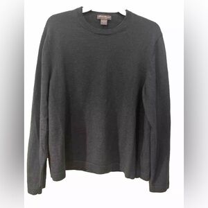 Eddie Bauer Sweater Women’s Size Extra Large Green 100% Merino Wool. READ
